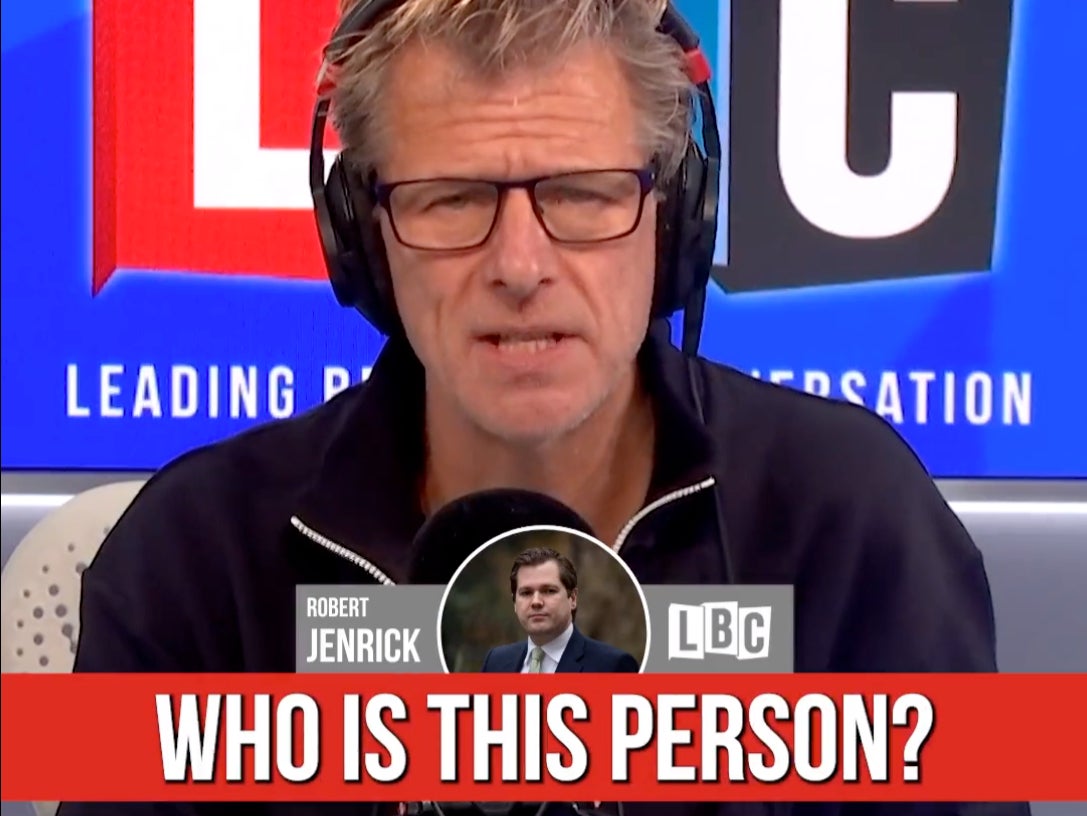 Andrew Castle questions the immigration minister on LBC