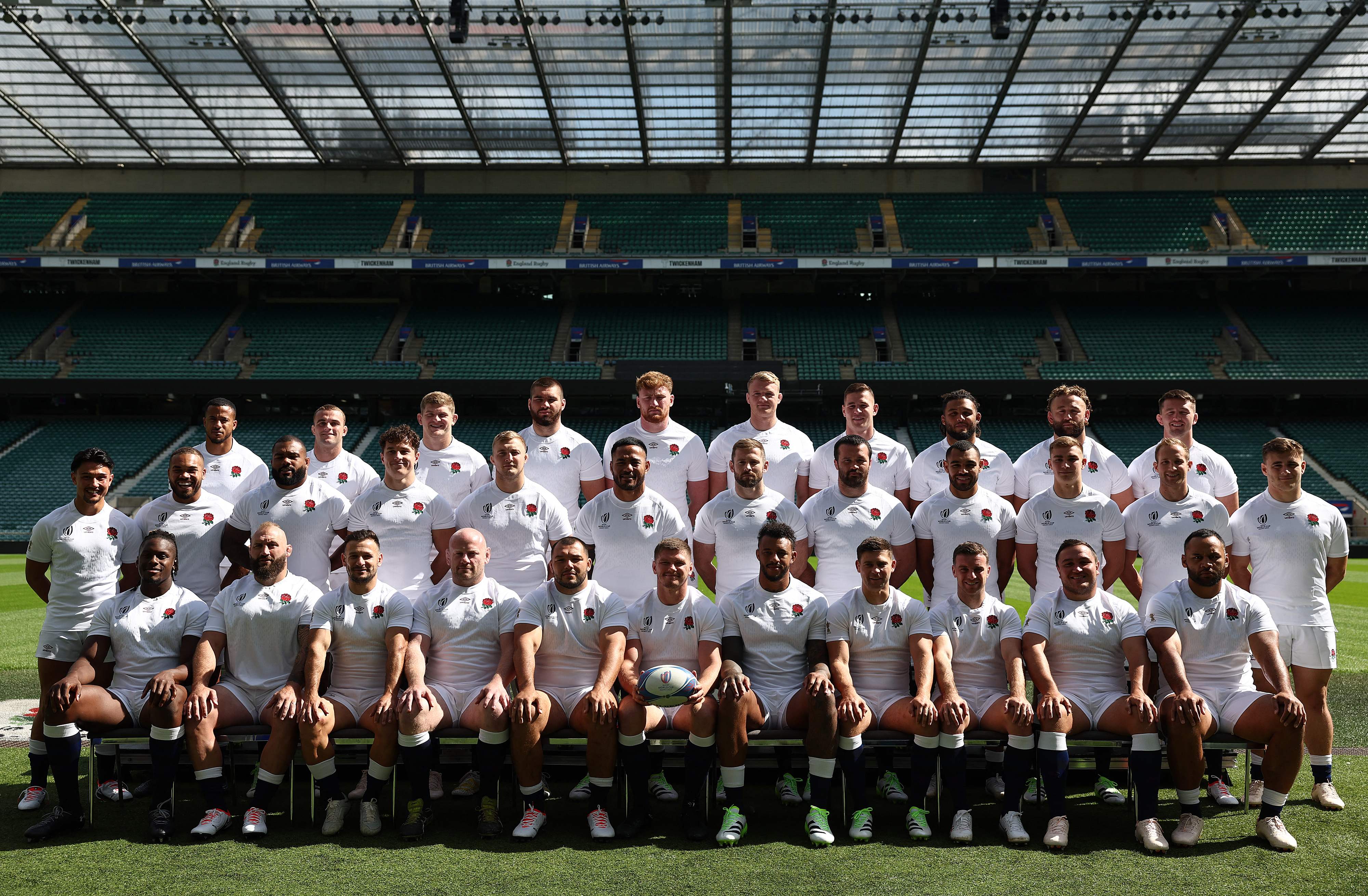 England Rugby Squad 2023 Clubs