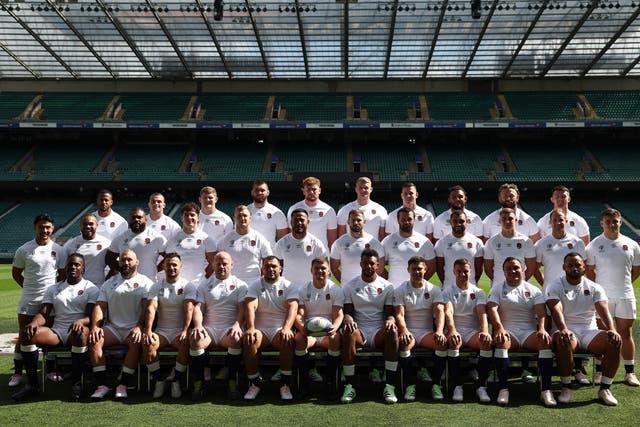 <p>England Rugby World Cup squad 2023 </p>
