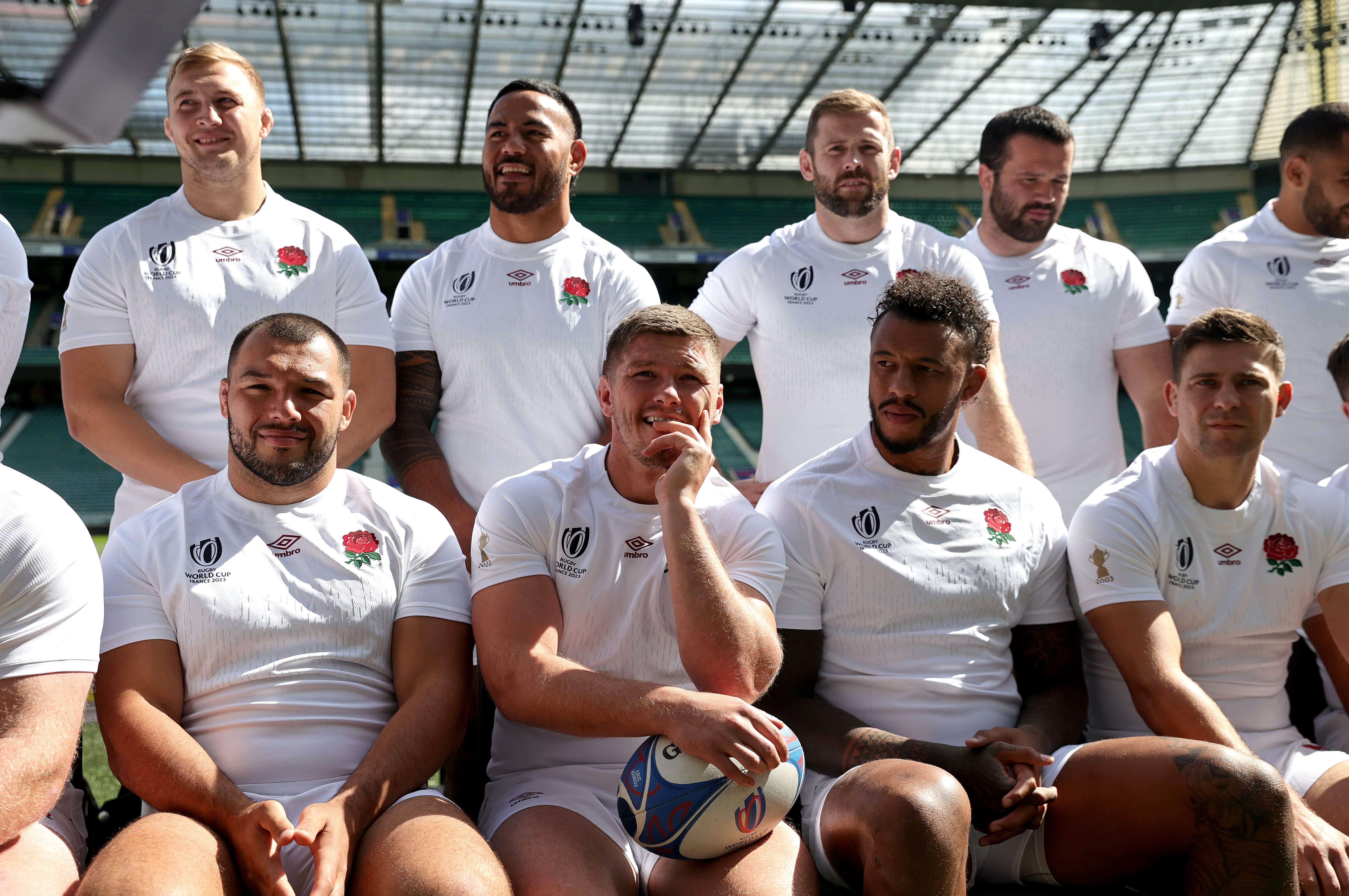 England rugby squad LIVE World Cup announcement…