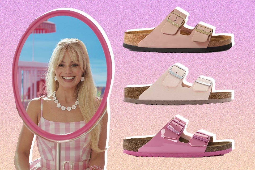 Birk sandals appear not once, but twice in the film