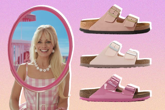 <p>Birk sandals appear not once, but twice in the film  </p>