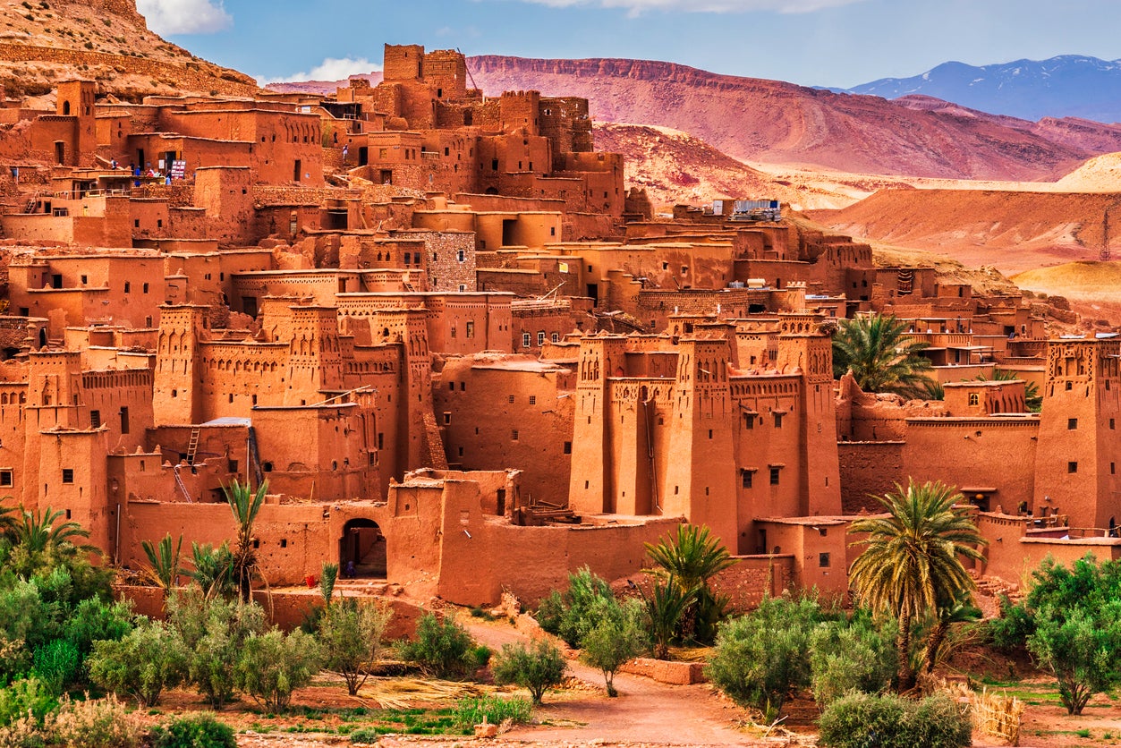 <p>Morocco has many great attractions, such as the ancient city of Ait Benhaddou </p>