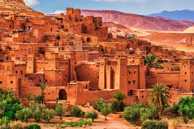 <p>Morocco has many great attractions, such as the ancient city of Ait Benhaddou </p>