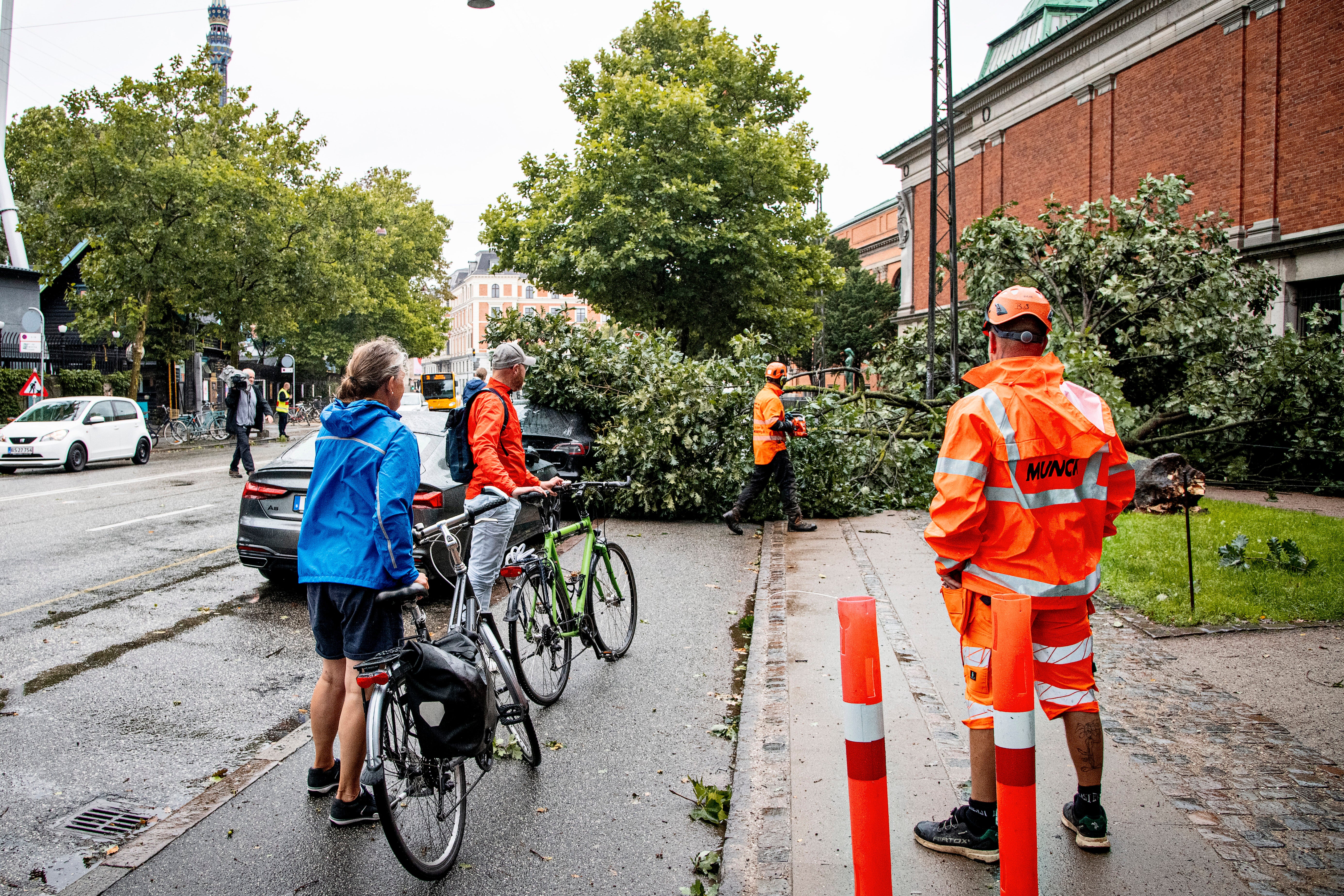 Denmark Europe Weather
