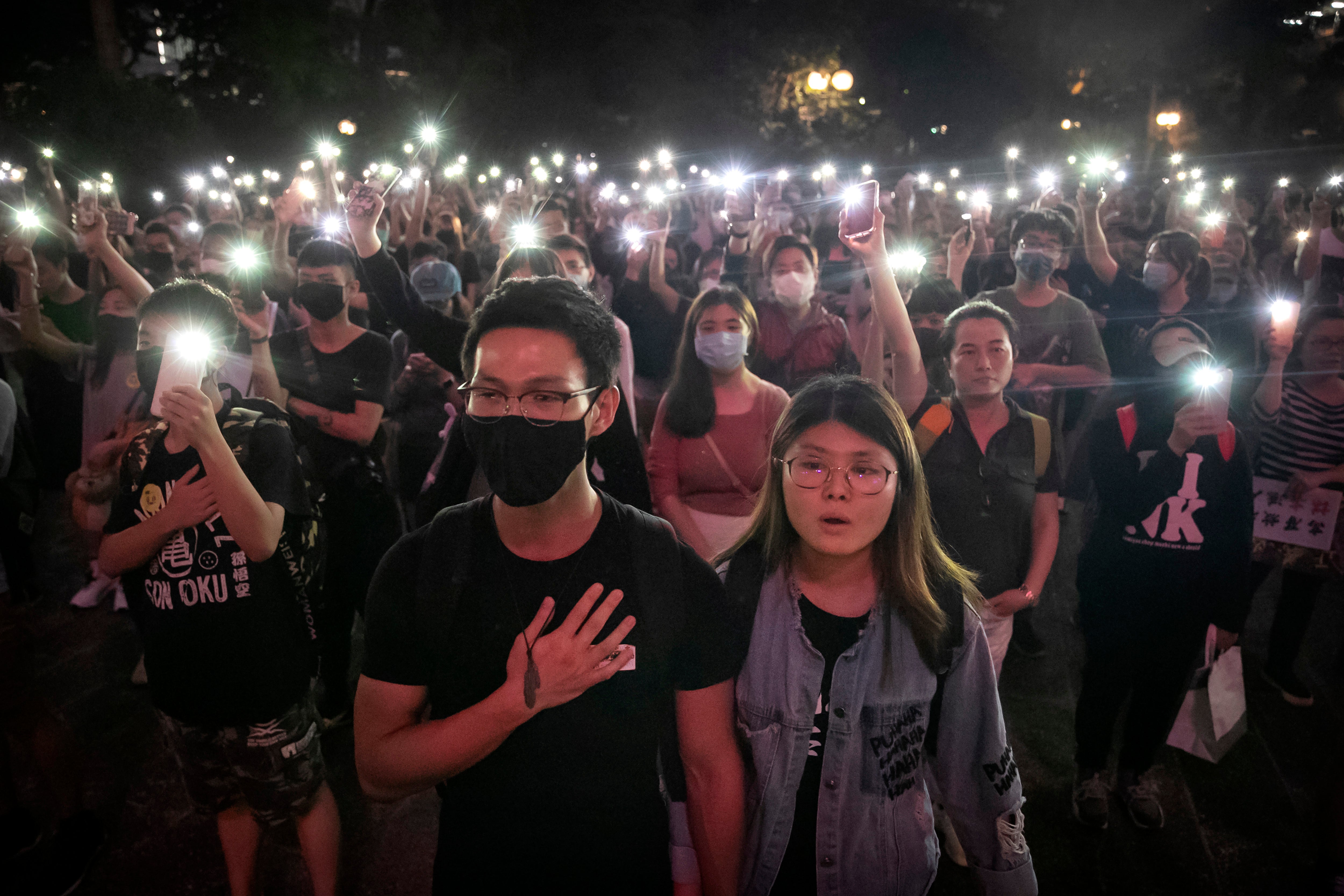 Millions of Hong Kongers took part in pro-democracy rallies in 2019 to protest Hong Kong’s growing ties with Beijing