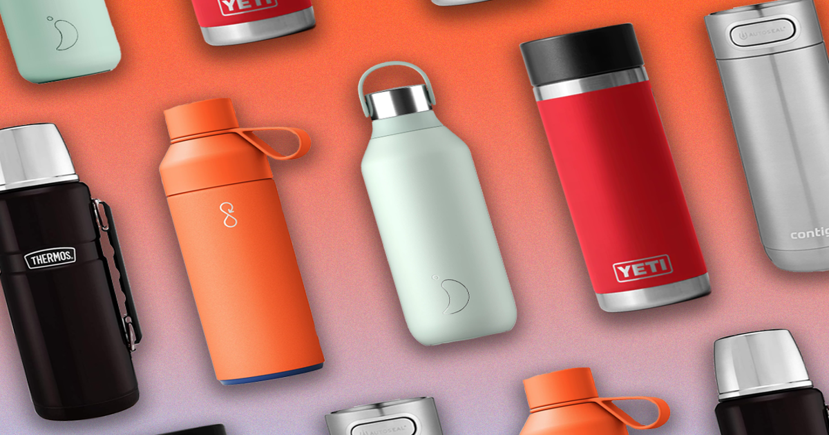 The technology in these Orcacoatings thermos's will truly keep your be