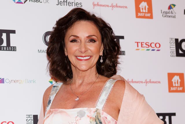<p>Shirley Ballas attends the British LGBT Awards 2023 at The Brewery on June 23, 2023</p>