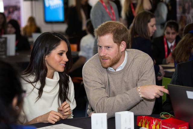 Megan Markle and Prince Harry have won the rights for Meet Me At The Lake by Carley Fortune. (David Warren/PA)
