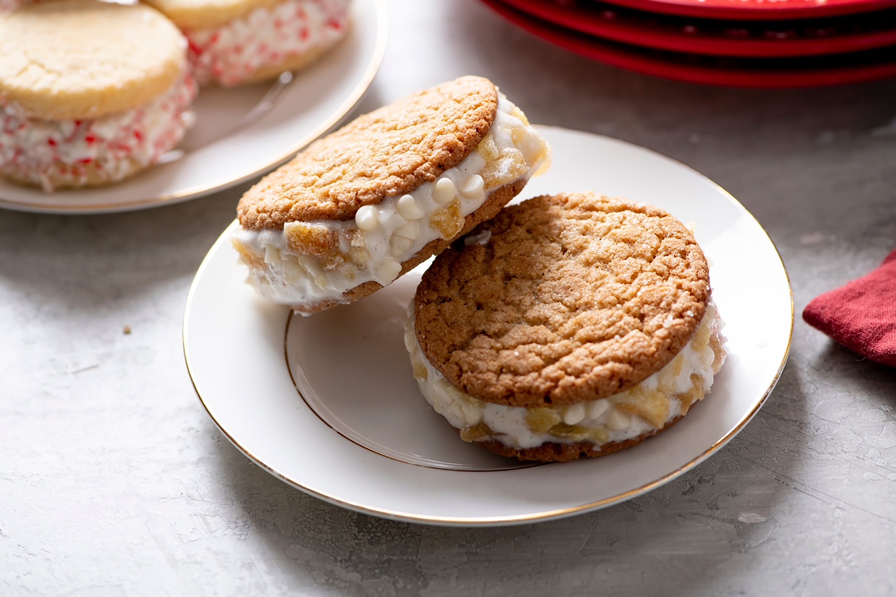 Food-Homemade Ice Cream Sandwiches