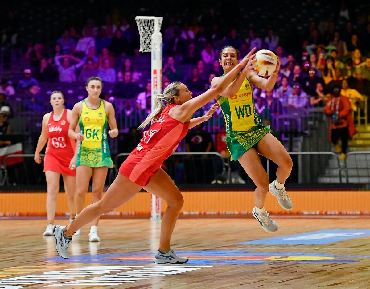 England aim to ‘inspire’ netball legacy after World Cup silver