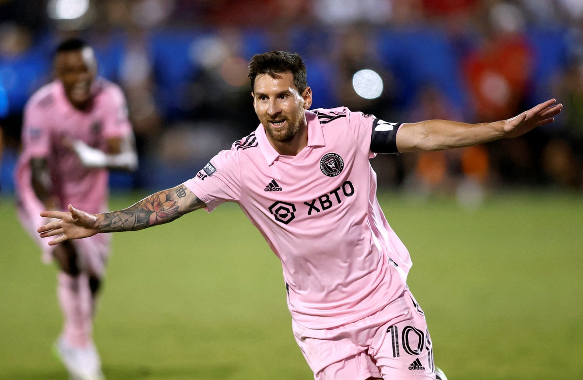 Messi makes magical start to Miami career with late winner on debut