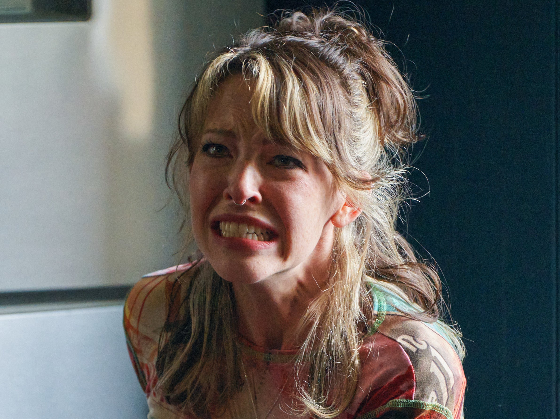 Under seige: Annes Elwy as Lucia Anchor-Ferrers in ‘Wolf'