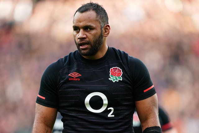 Billy Vunipola is the only specialist number eight included in England’s World Cup squad (David Davies/PA)