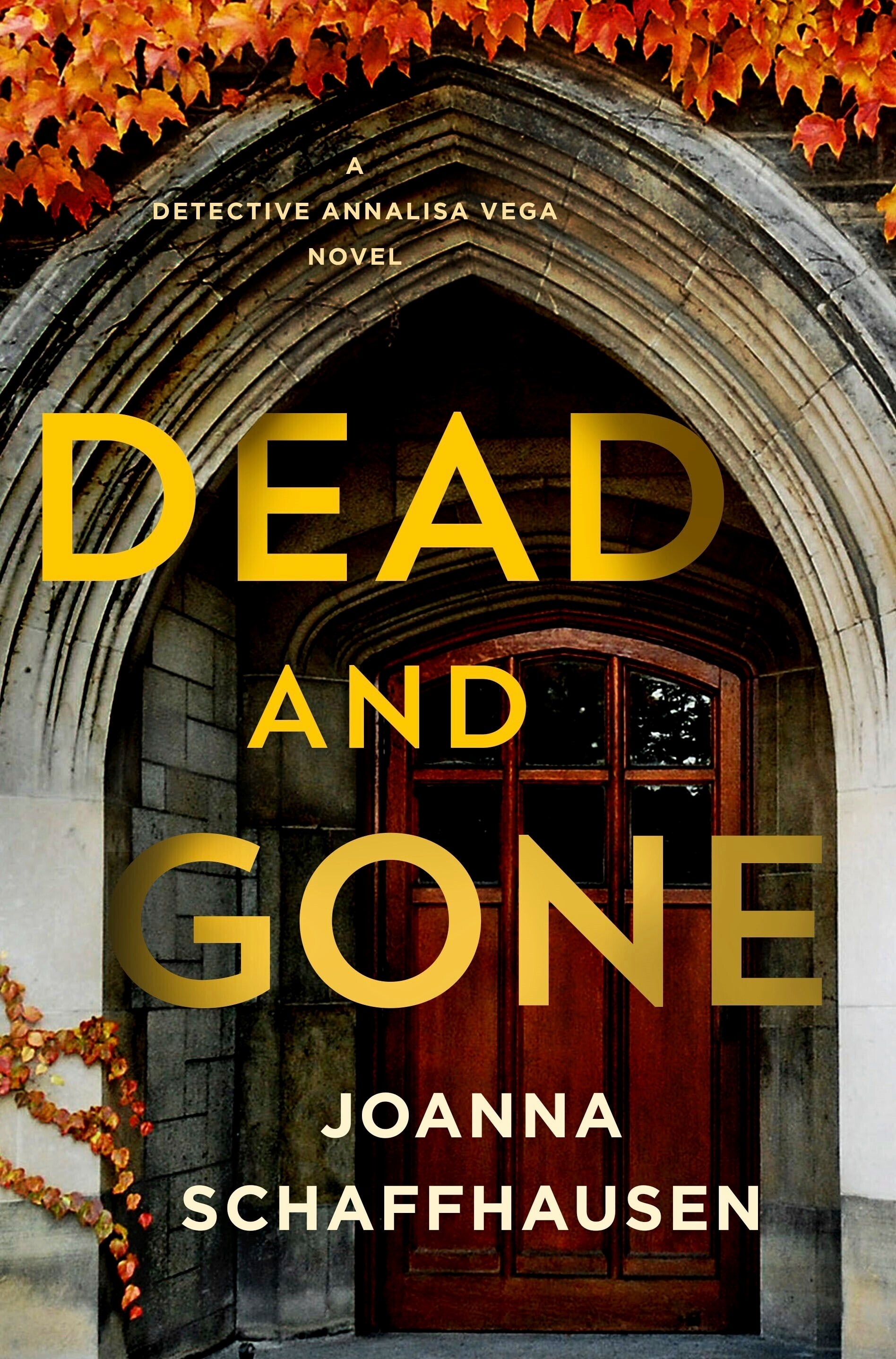 Book Review - Dead and Gone