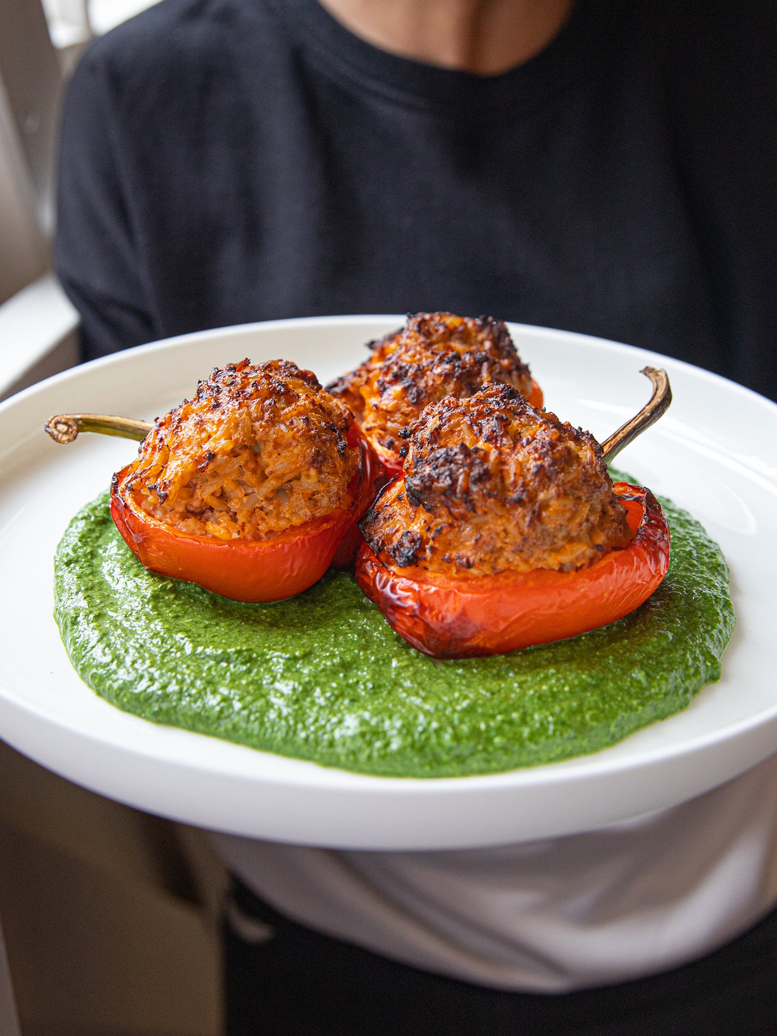 These stuffed peppers are destined to become a staple in your kitchen repertoire
