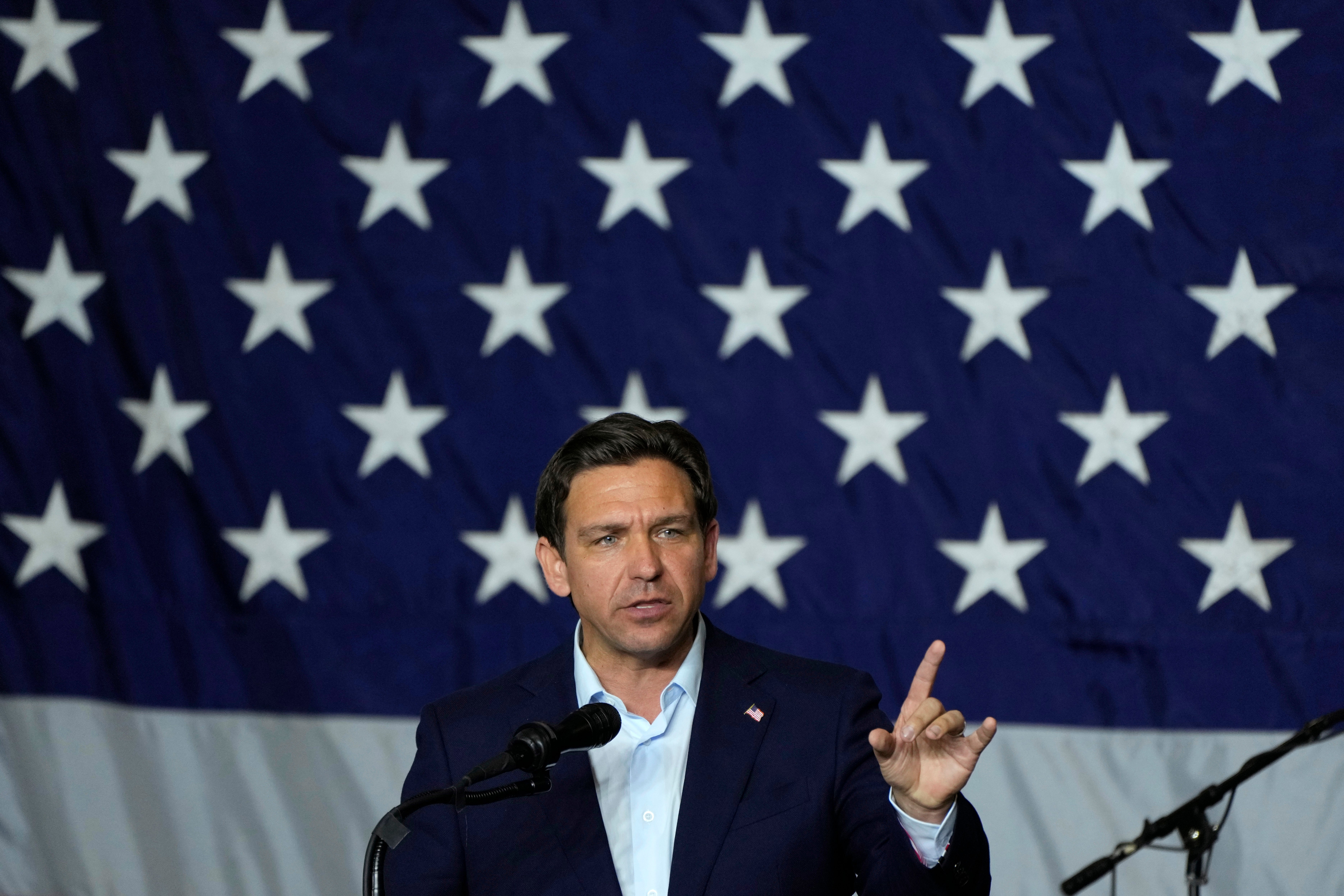 Florida Gov. Ron DeSantis Suspends Orlando State…