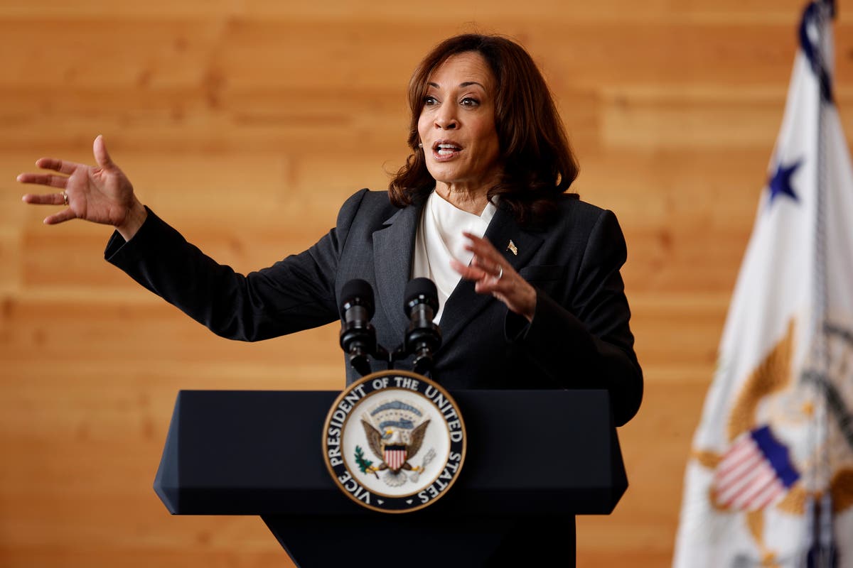 Voices: Can Kamala Harris’s fight with Ron DeSantis about Black history bolster her image? Voices: Can Kamala Harris’s fight with Ron DeSantis about Black history bolster her image?