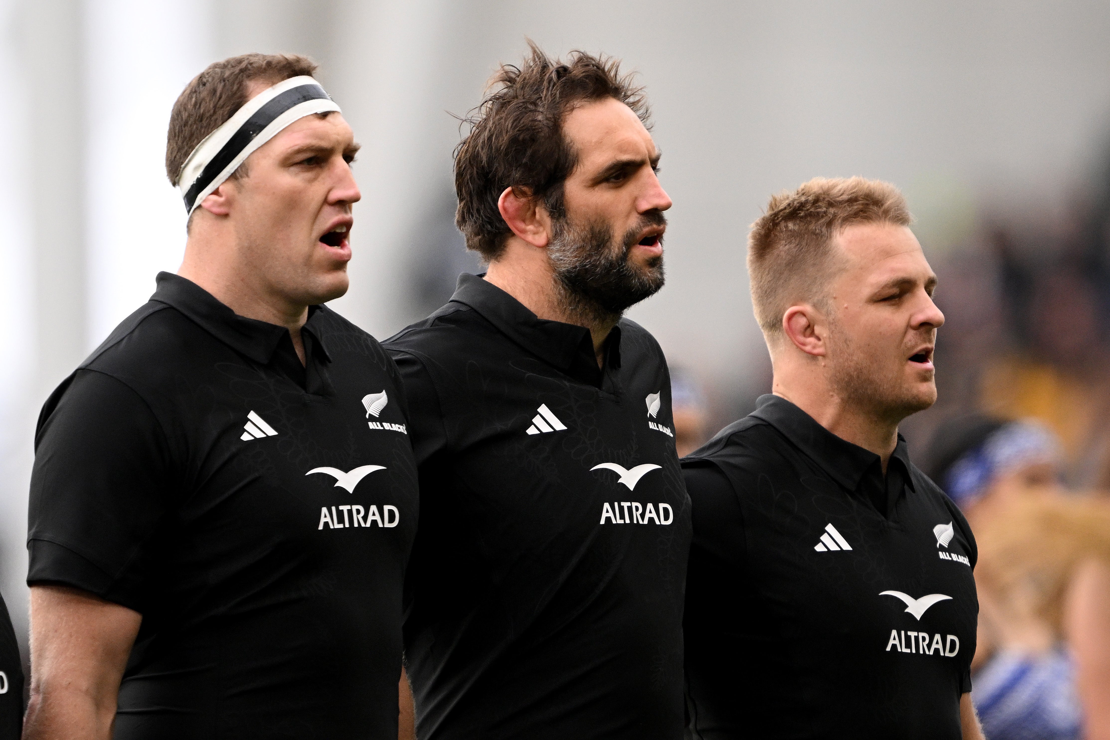 Brodie Retallick, Sam Whitelock and Sam Cane are all in the New Zealand squad for the World Cup