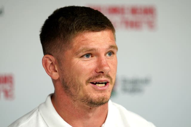 Owen Farrell will captain England at the World Cup in France (John Walton/PA)
