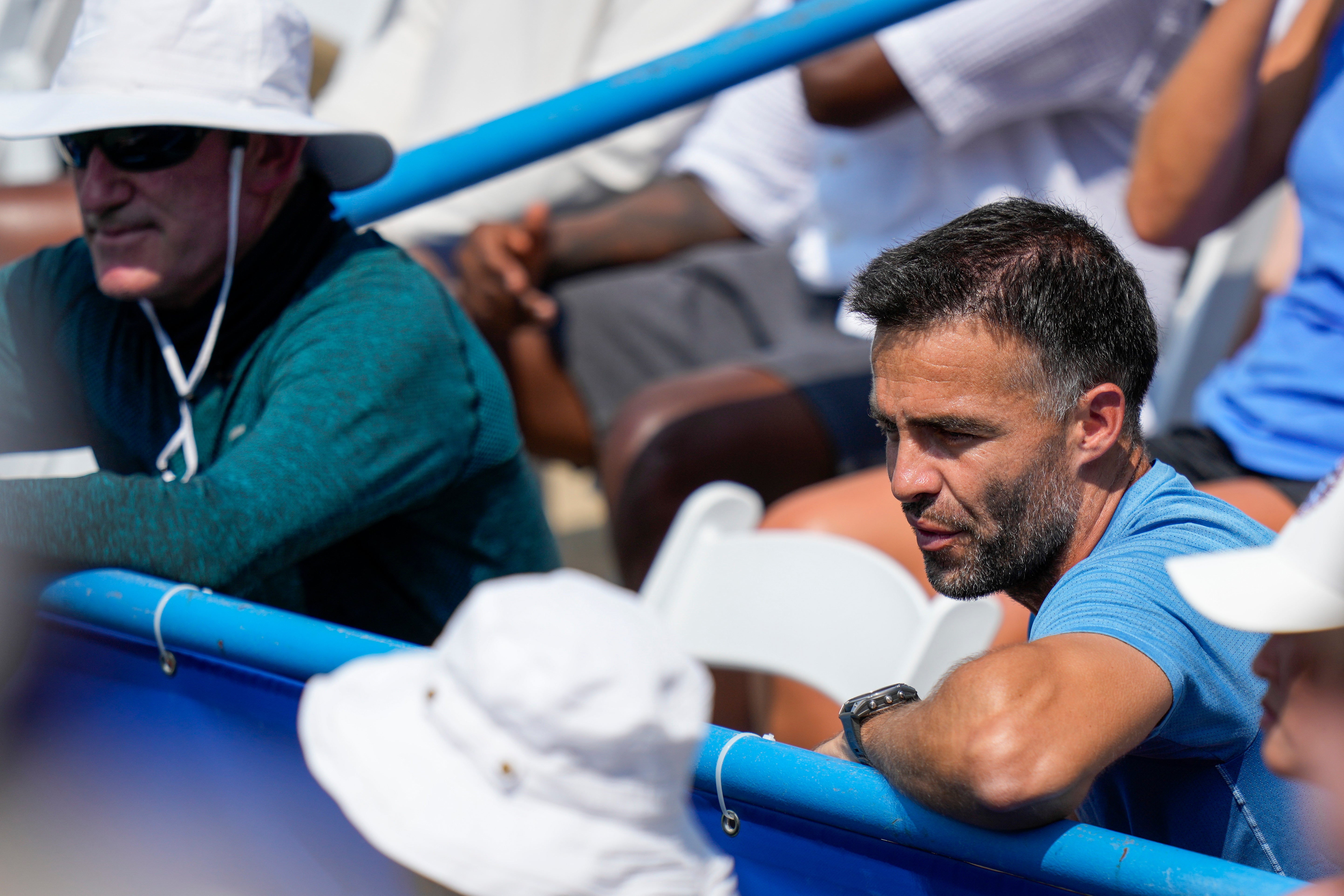 CORRECTION Washington Tennis