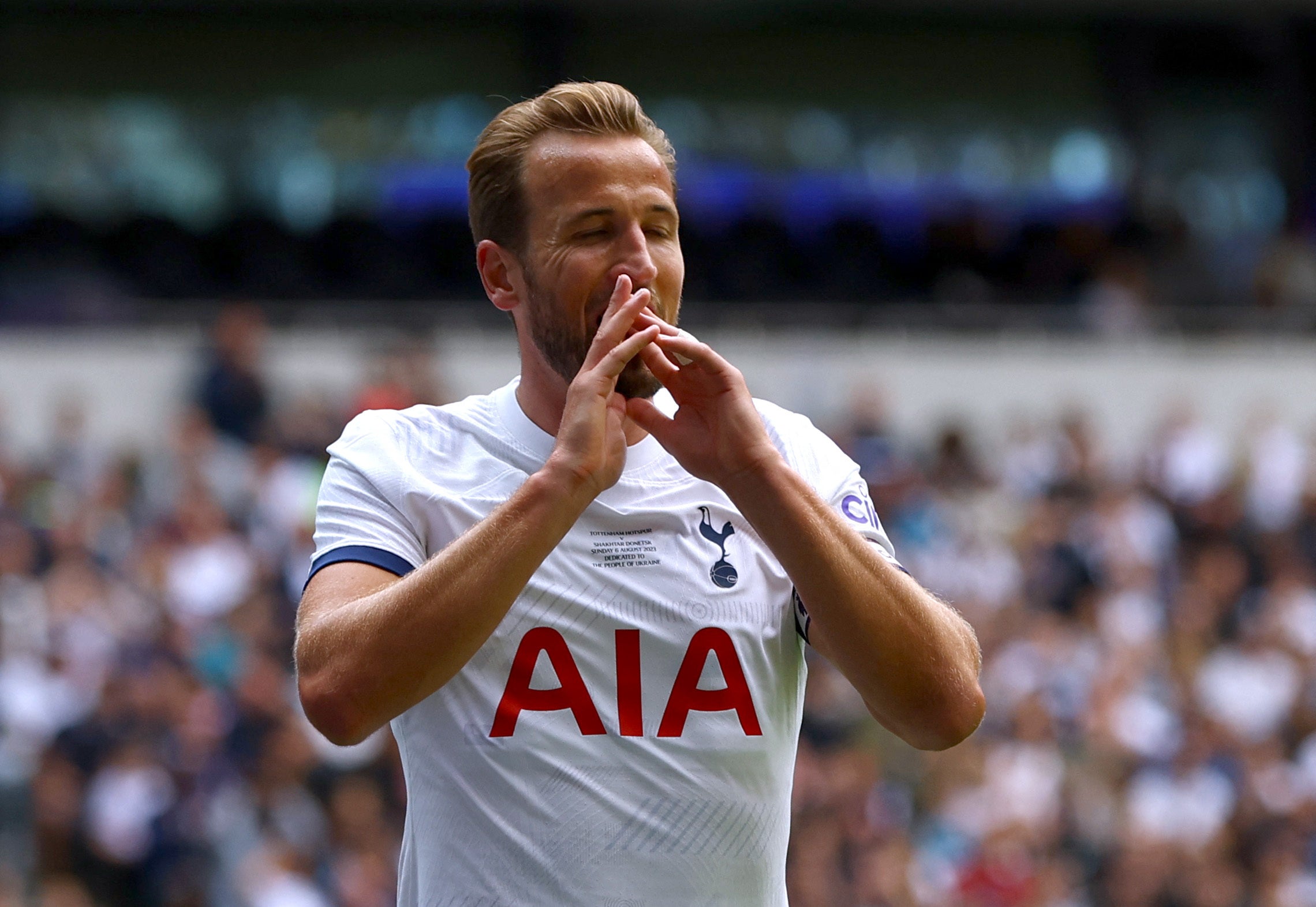 Harry Kane has been chased by Bayern Munich this summer