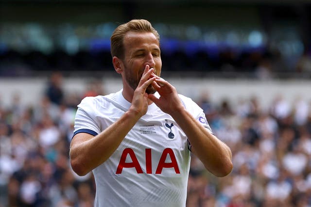<p>Harry Kane has been chased by Bayern Munich this summer </p>