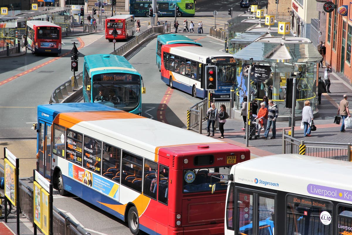 Mapped: Bus cuts in your area as ‘half of routes scrapped’