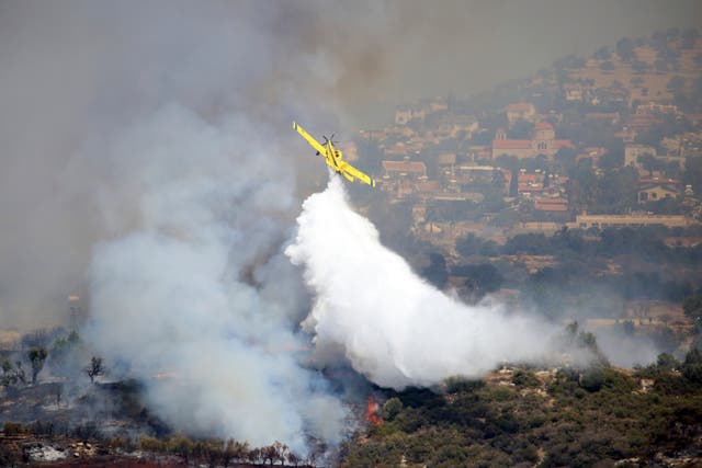 CHIPRE-INCENDIOS