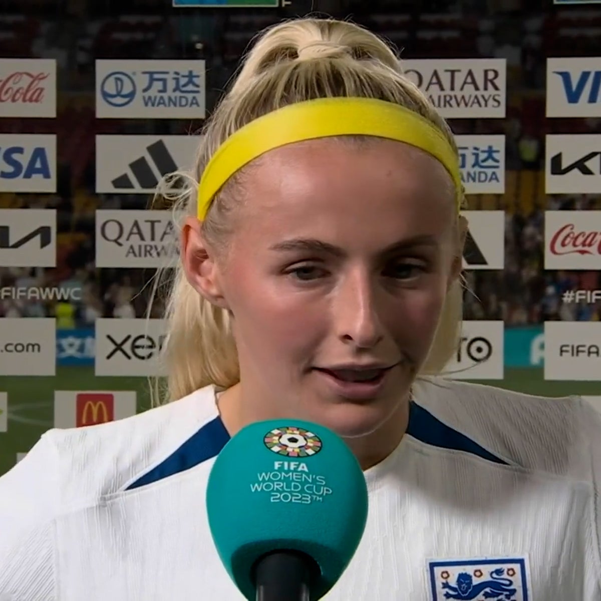 FIFA Women's World Cup: Chloe Kelly's 111kph match-winning penalty