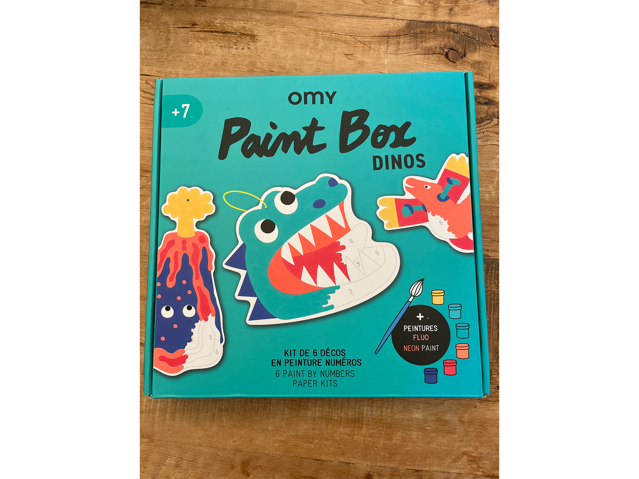 OMY paint box kit