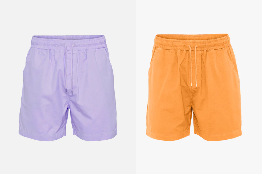 Colorful Standard organic twill shorts