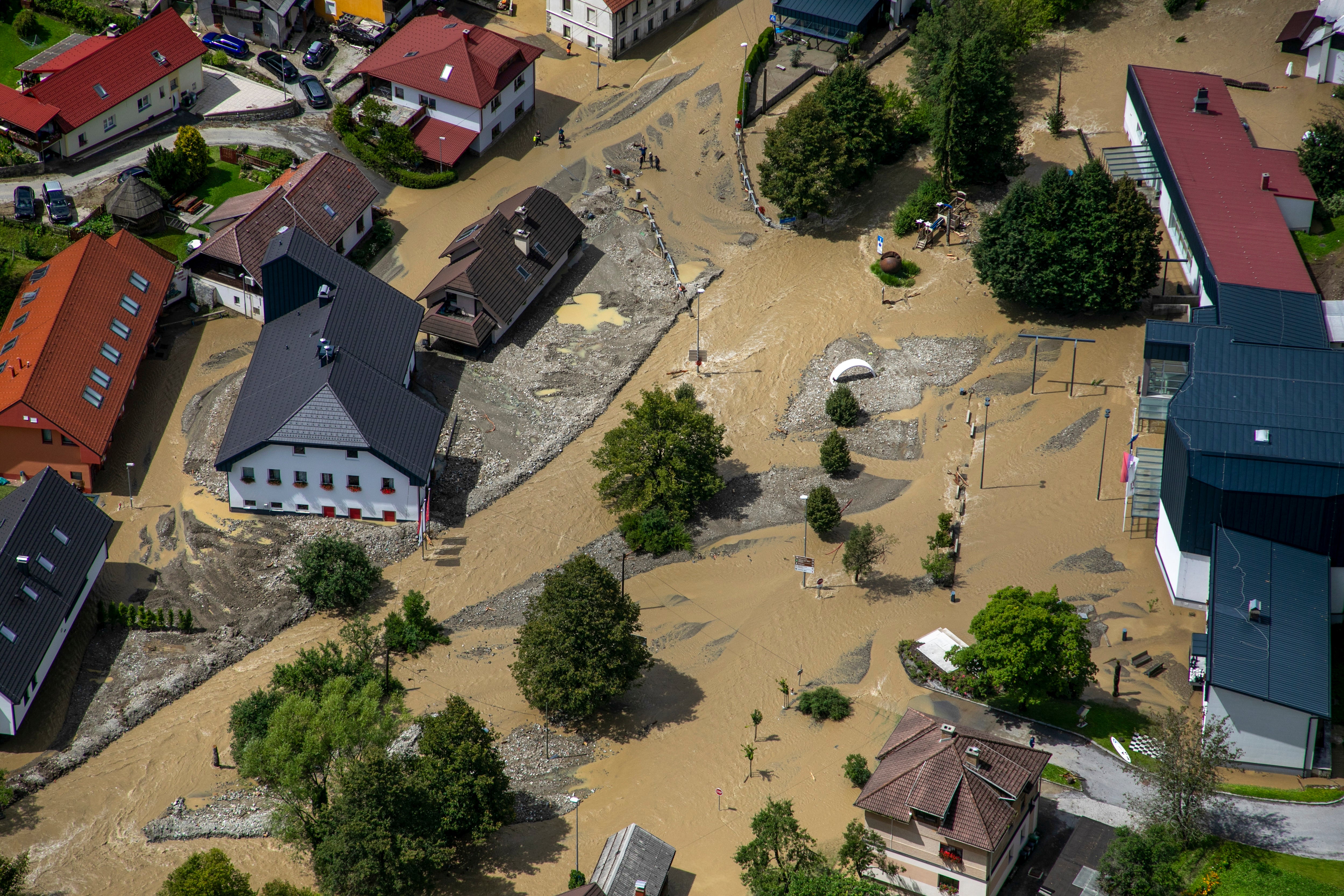 Slovenia Floods