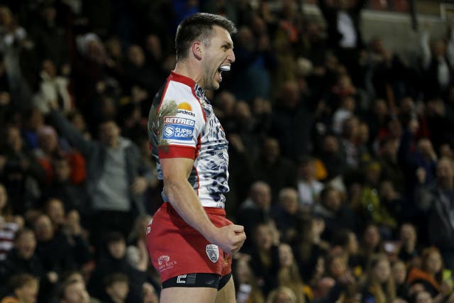 Tom Briscoe joined Leigh from Leeds last year (Will Matthews/PA)