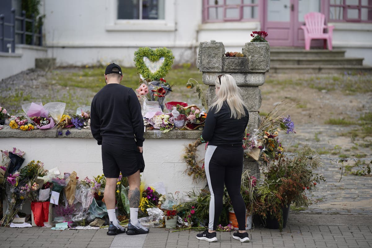 Flowers left outside Sinead O&rsquo;Connor&rsquo;s former Irish home ahead of funeral