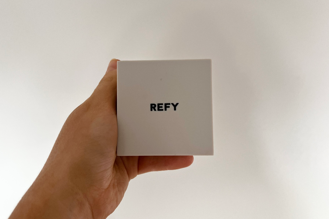 Refy skin finish review