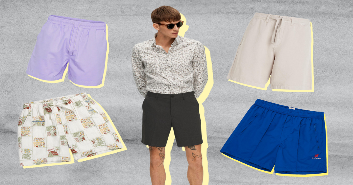 Tailored Brown Twill Walking Shorts (Men) – Cutton Garments