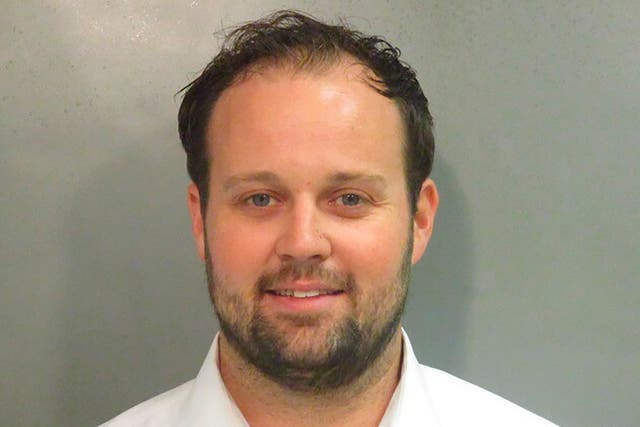 <p>Josh Duggar at the Washington County, Arkansas Detention Center.  The US Supreme Court refused to hear Duggar’s appeal asking to have his child pornography conviction overturned  </p>