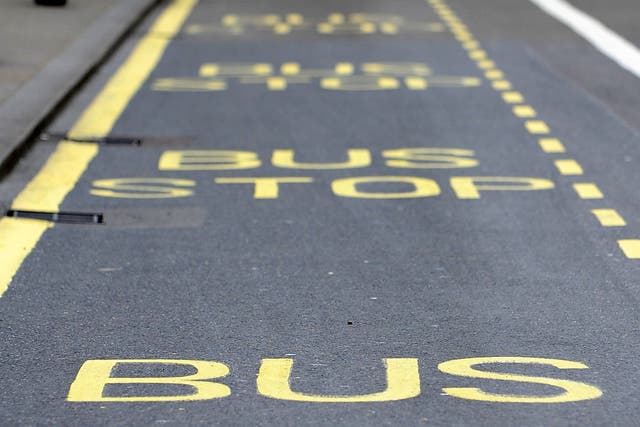 The West Midlands has been the hardest-hit region for lost bus routes since 2011, according to the figures (PA)