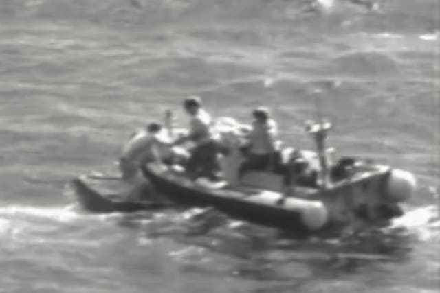 Boater Rescued Florida