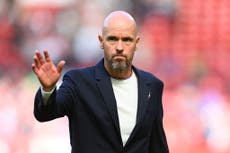 Erik ten Hag wants two more signings as Manchester United reject ?60m double offer