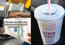 McDonald’s employee claims fast food chain’s sweet tea is made with entire bag of sugar – but others disagree