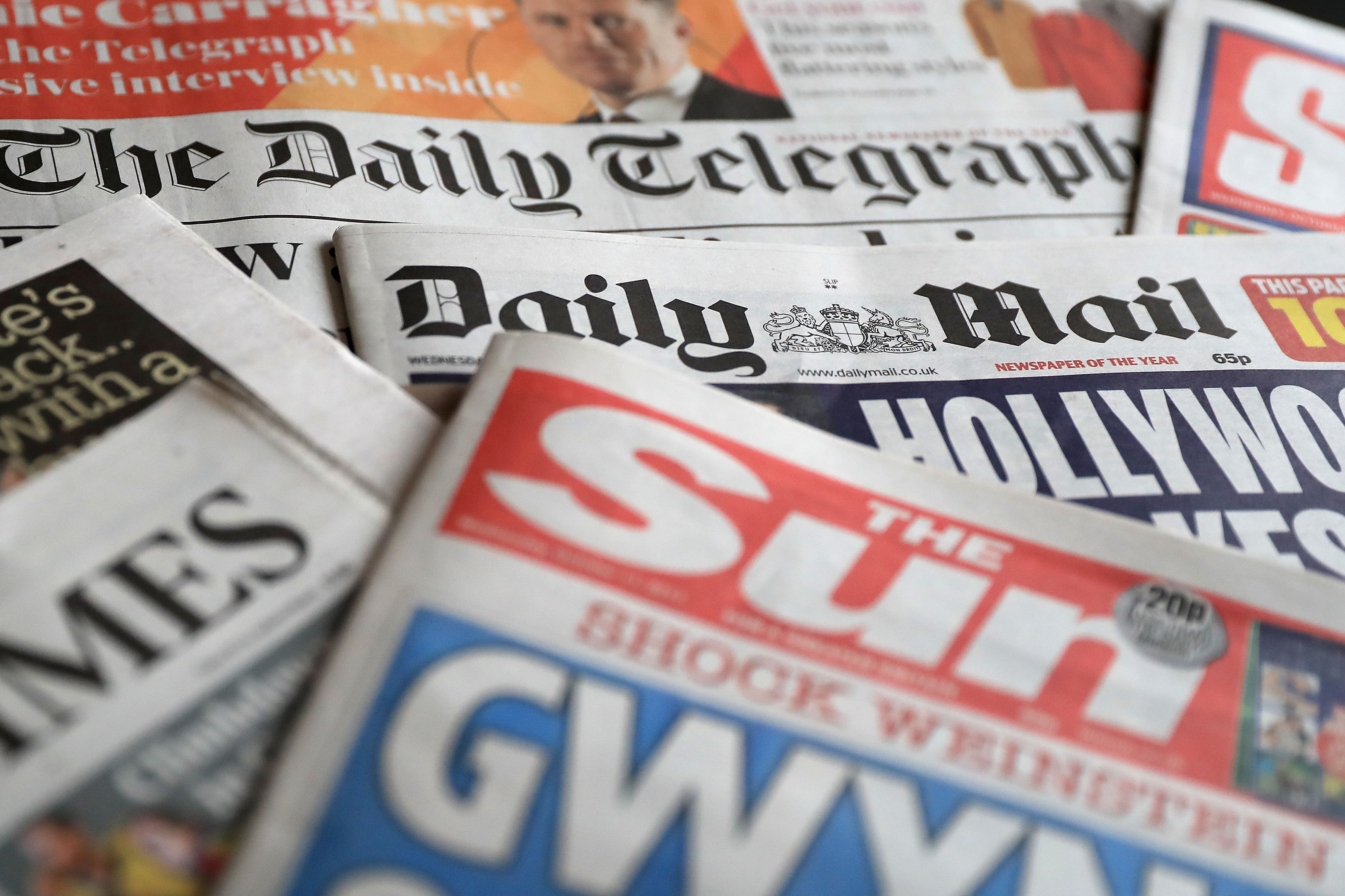 What the papers say (PA)