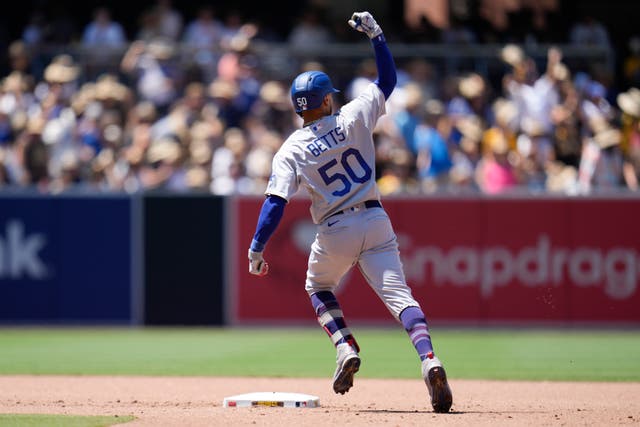 BETTS DODGERS