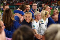 In World Cup of revolving problems, Sarina Wiegman has another to solve