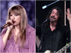 Taylor Swift and Foo Fighters help boost card spending by 4 per cent in July