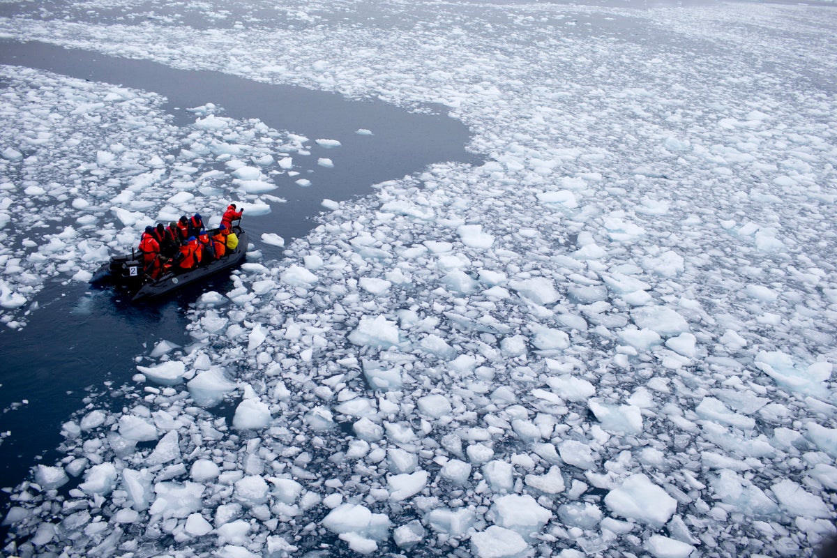 UN chief leads Antarctic expedition to witness scale of climate impacts ahead of Cop28 summit