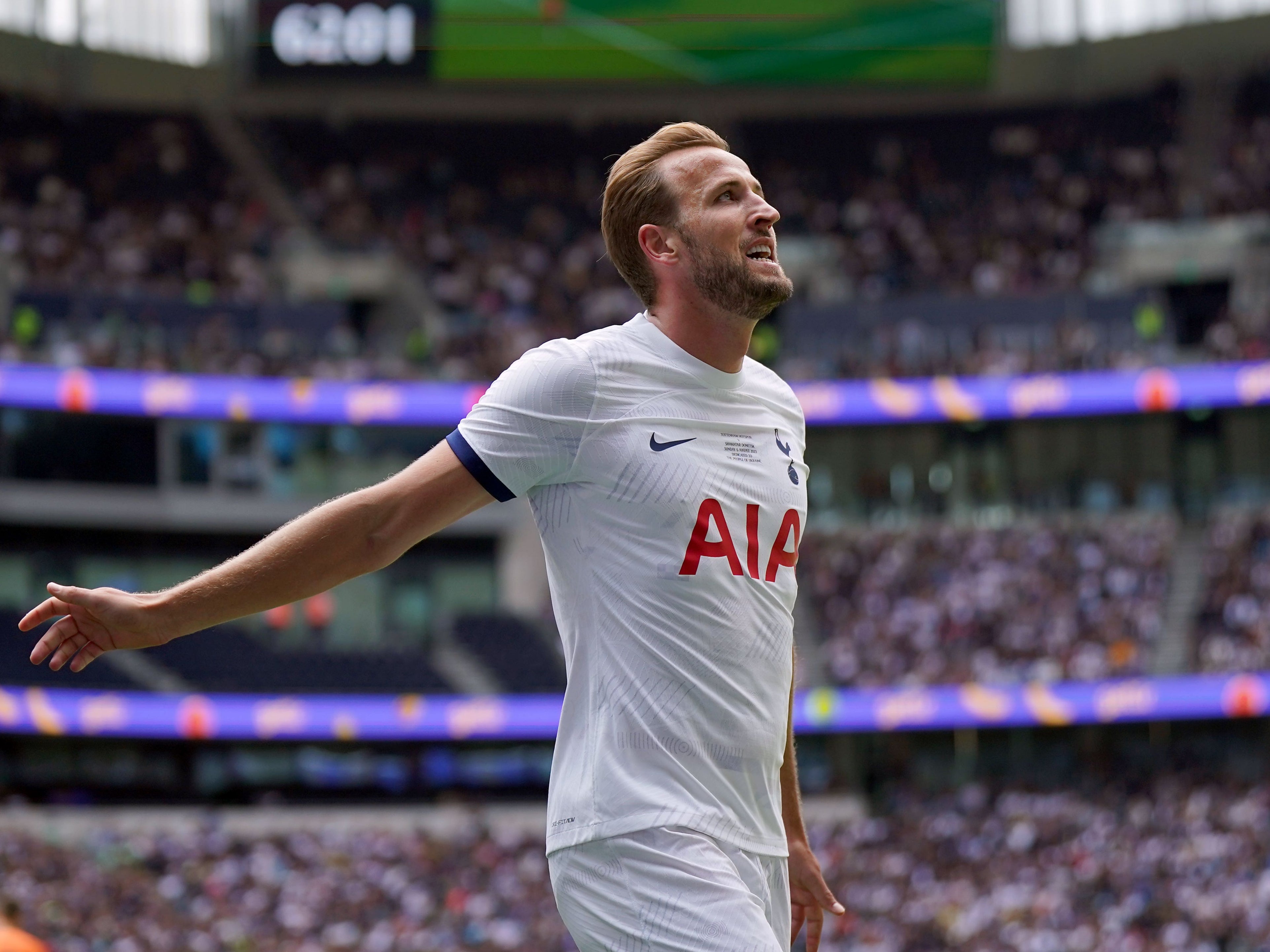 Harry Kane’s future remains up in the air