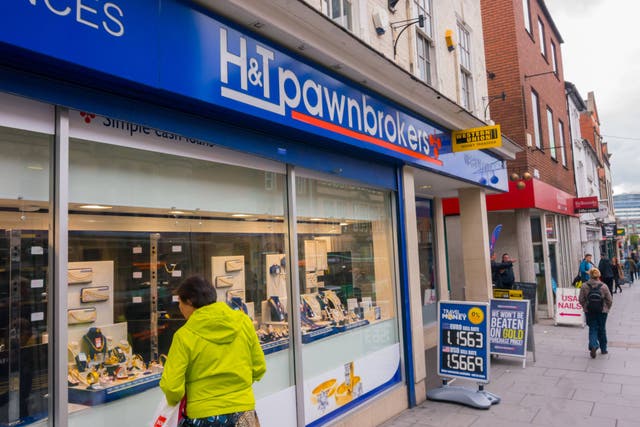 H&T said the average size of the loans customers were taking had increased (Alamy/PA)