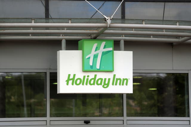 Holiday Inn owner InterContinental Hotels Group has revealed its sales jumped in the latest half year (Mike Egerton/PA)